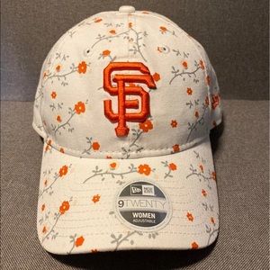New Era SAN FRANCISCO GIANTS 9Twenty Floral Hat